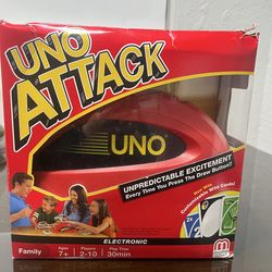 Uno attack card game