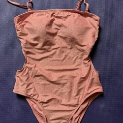 Pink Sparkly Bodysuit 