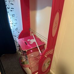 Minnie Mouse Kids Closet / Toy Organizer – PICKUP ONLY