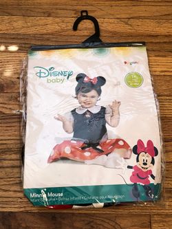 Minnie Mouse Costume size 12 months