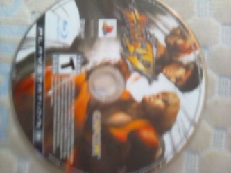 Street Fighter 4 PS3 Game Disc