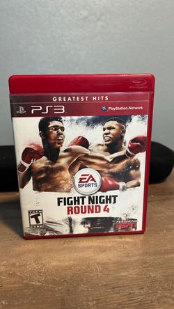 PS3 ea sports fight night round 4