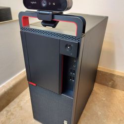 👑 Powerful Desktop Lenovo ThinkCentre intel Core i7 7700, Windows 10 Pro + Full Setup 