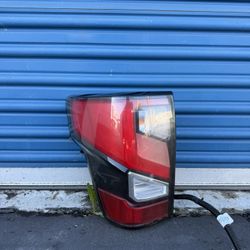 Nissan Titan XD 2020 2021 2022 2023 Left Side LED Tail Light OEM