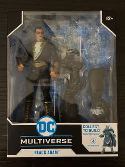 McFarlane Endless Winter DC Multiverse Black Adam Action Figure (Collect to Build: Frost King)