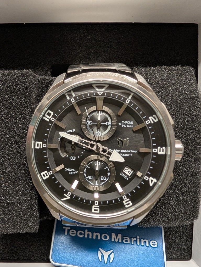 TechnoMarine Ocean Quantum Men's Watch - 44mm, Steel