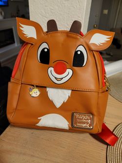 Loungfly Rudolph Bag Pack