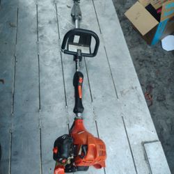 Gas-powered Husqvarna hedge trimmer $220 Located Mount Dora Fla 32757