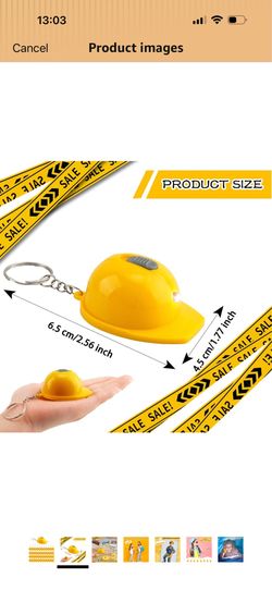 50 Construction workers keychain with flashlight Brand new. Pick up near Meyer elementary school Rosenberg  a little
