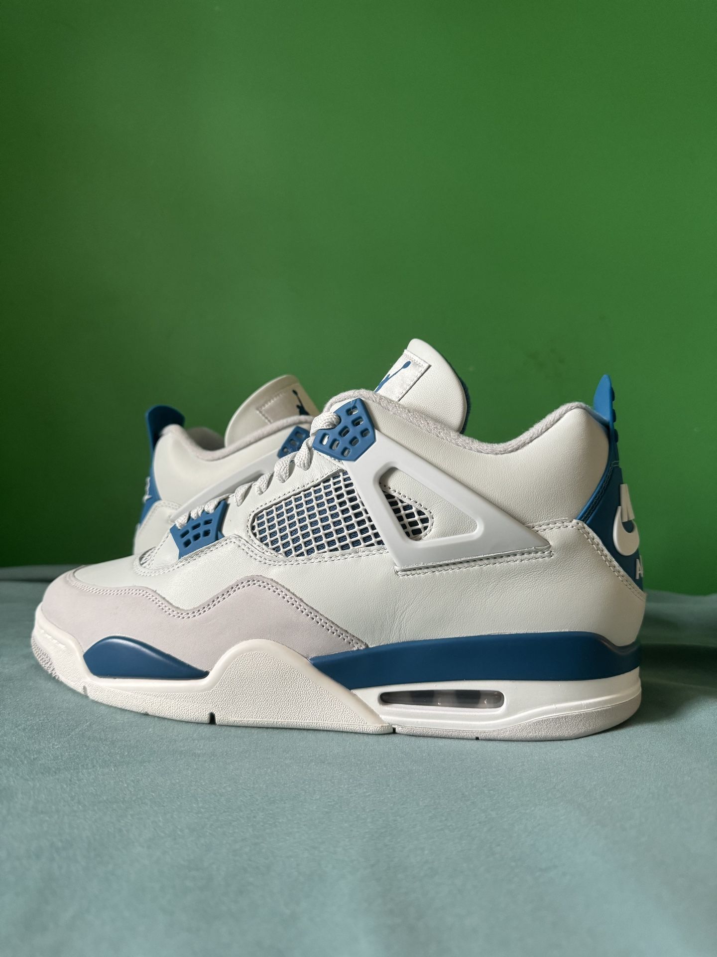 Nike Air Jordan 4 Military Blue Size 13