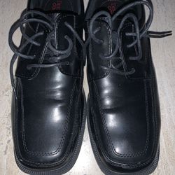 Men’s Black Dress Shoes- Size 8.5