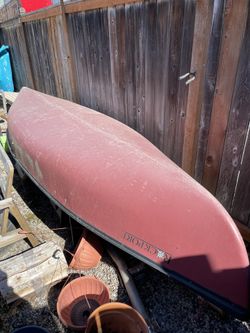 Old Town Rockport Canoe