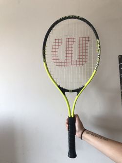 Wilson tennis racket