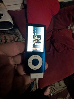 5 th gen iPod Nano works great