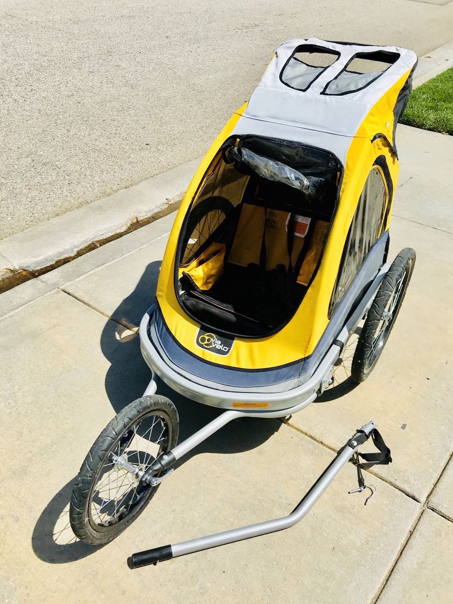 Via Velo - Bike Trailer / Stroller