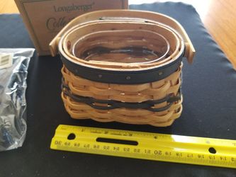 Longerber Collector's Club 2003 Edition Renewal Basket $30 FIRM PRICE!