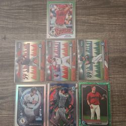 2024 MLB BOWMAN CHROME LOT
