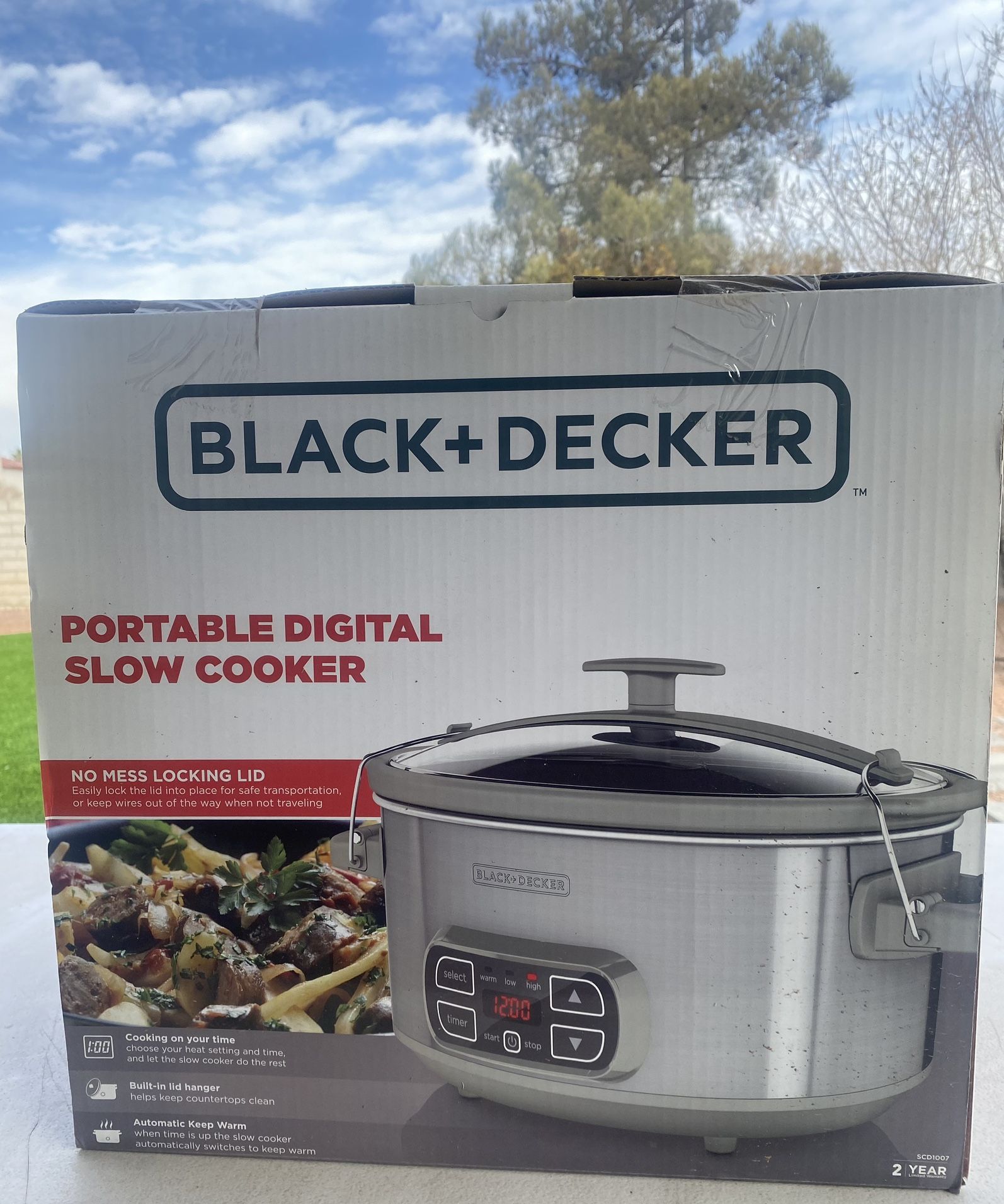 Black N Decker Slow Cooker