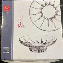 Crystal Centerpiece - Made In Italy 