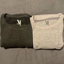 Vuori Jeffreys Pullover Sweaters (Medium) x 2