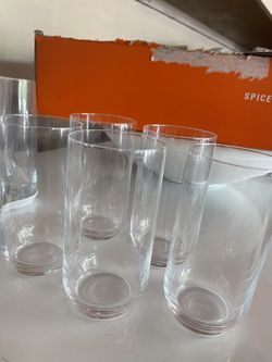 Mikasa Drinking Glass