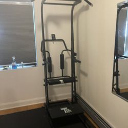 Power Tower - pullup, dips, stepup