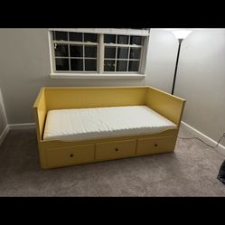 Hemnes Daybed IKEA Yellow Limited Edition 