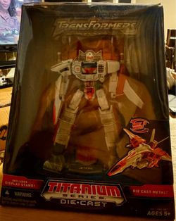 Transformers Titanium Series Die-Cast JETFIRE NEW Sealed Sky Fire USA Seller G1