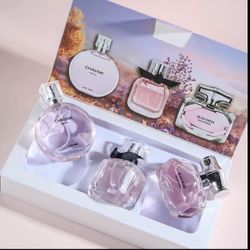 Set De 3 Mini Perfumes 