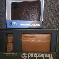 Timberland / Sketchers Wallet Combo.