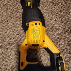 Dewalt Sawzall Xr