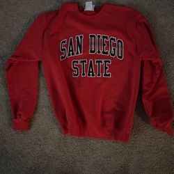San Diego State Sweatshirt Size Medium