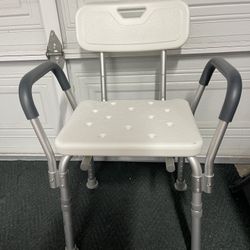 New Shower Chair, Never Used.