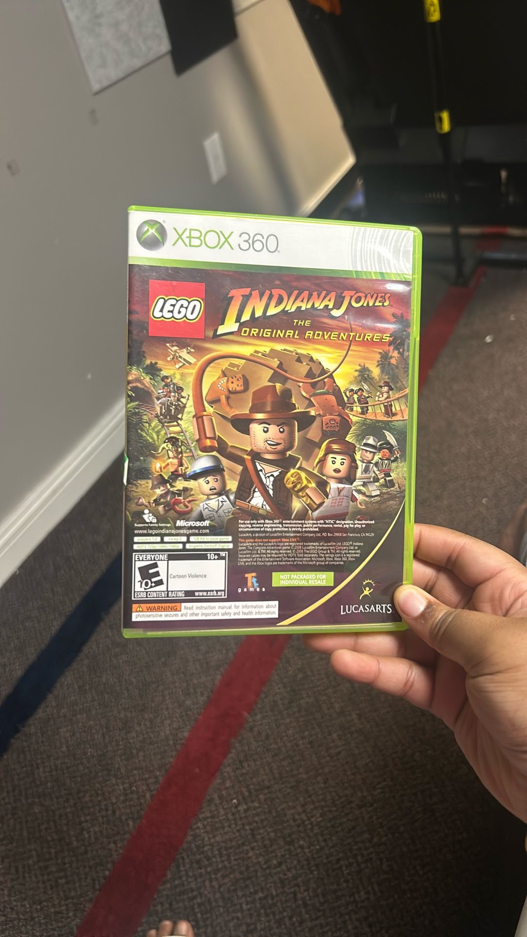 indiana jones and king fu panda bundle