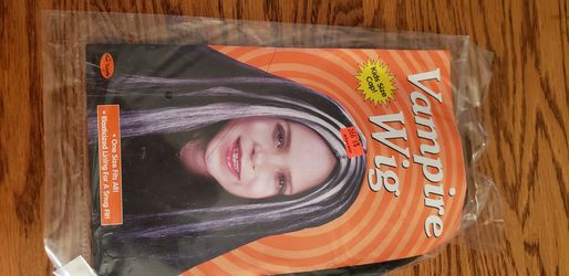 Vampire wig new