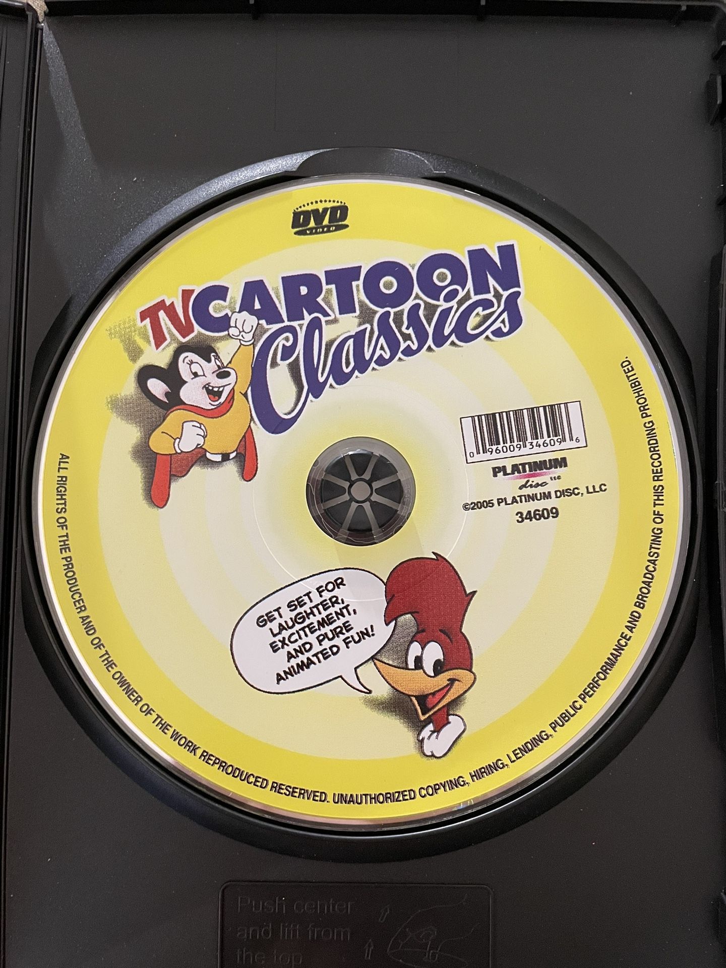 TV CARTOON CLASSICS (DVD) Includes 16 Episodes for Sale in