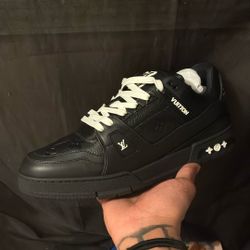 Lv Trainer Shoes 