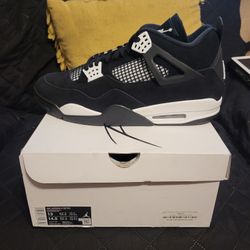 Jordan White Thunder 4 Sz 13