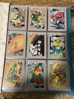 DC Trading Cards From 1991 / 1992