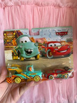 Disney Pixar Cars - McQueen & Matter 20th edition