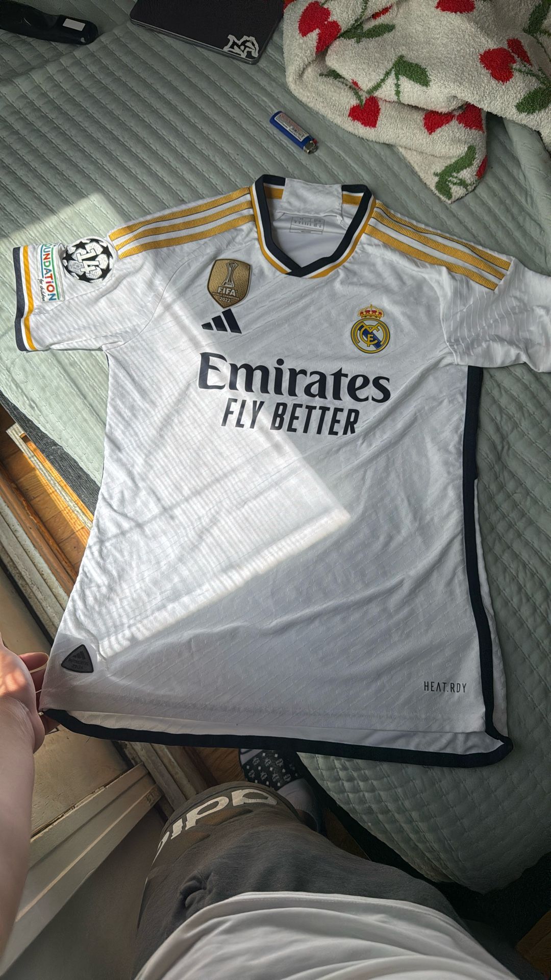 Real Madrid Authentic Jersey