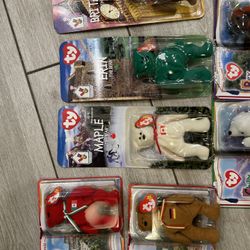 Ty Beanie Babies minis From McDonald’s 
