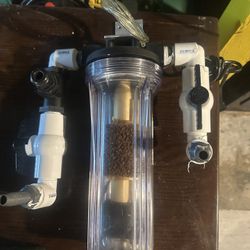 Fish Tank Aquarium, Plastic Tank Co2 Scrubber