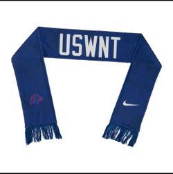 Brand New Blue USWNT Scarf