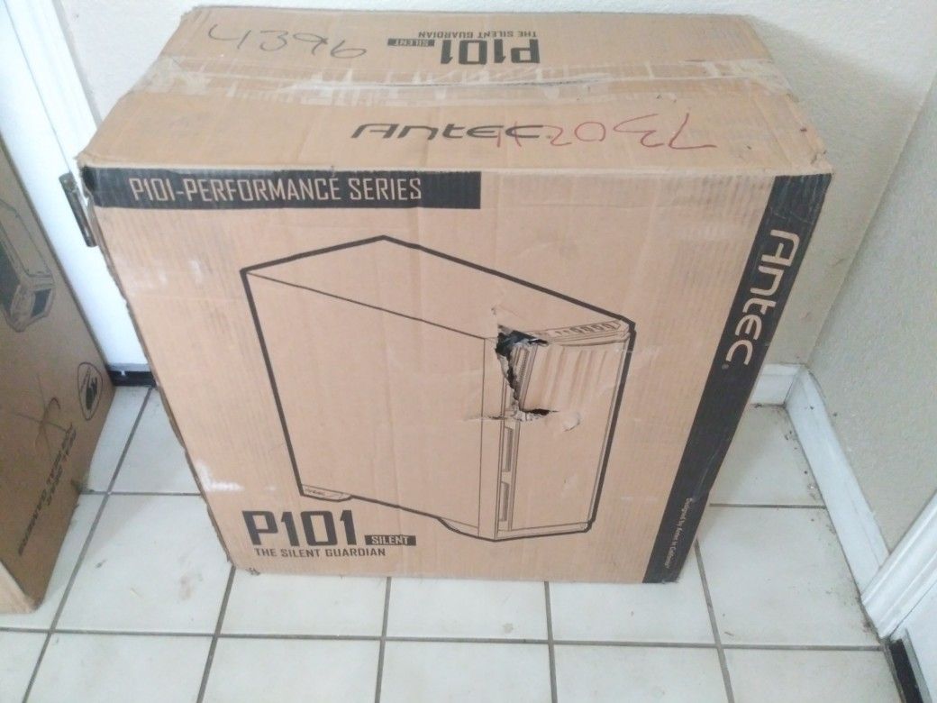 Antec P101 Silent Performance Series Mid-Tower PC Computer Case.