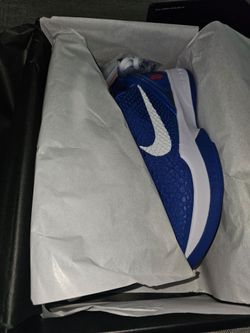 New Kobe 6 Potro Game Royal men size 7