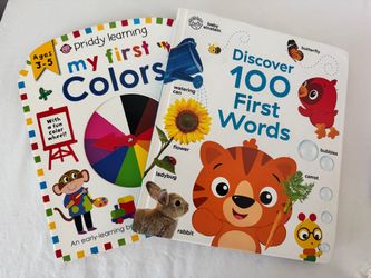 Baby Einstein & Priddy Kids Board Books Bundle