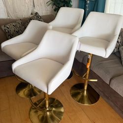 Bar Stool Set of 4