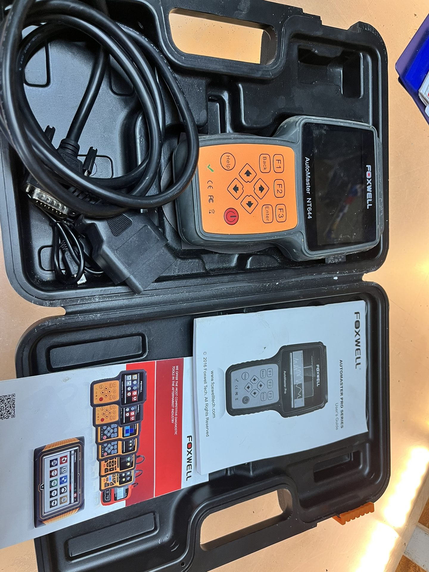 Vehicle Scanner Foxwell Pro