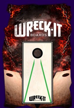 Cornhole boards
